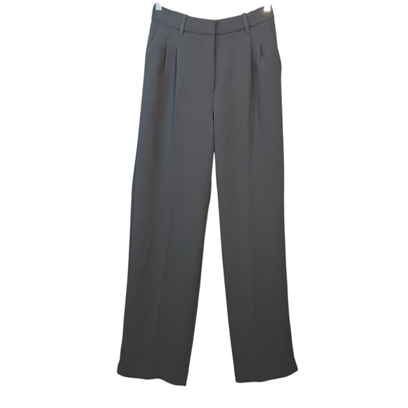 Aritzia Pants - NWT Aritzia Effortless Coal Gray Trousers